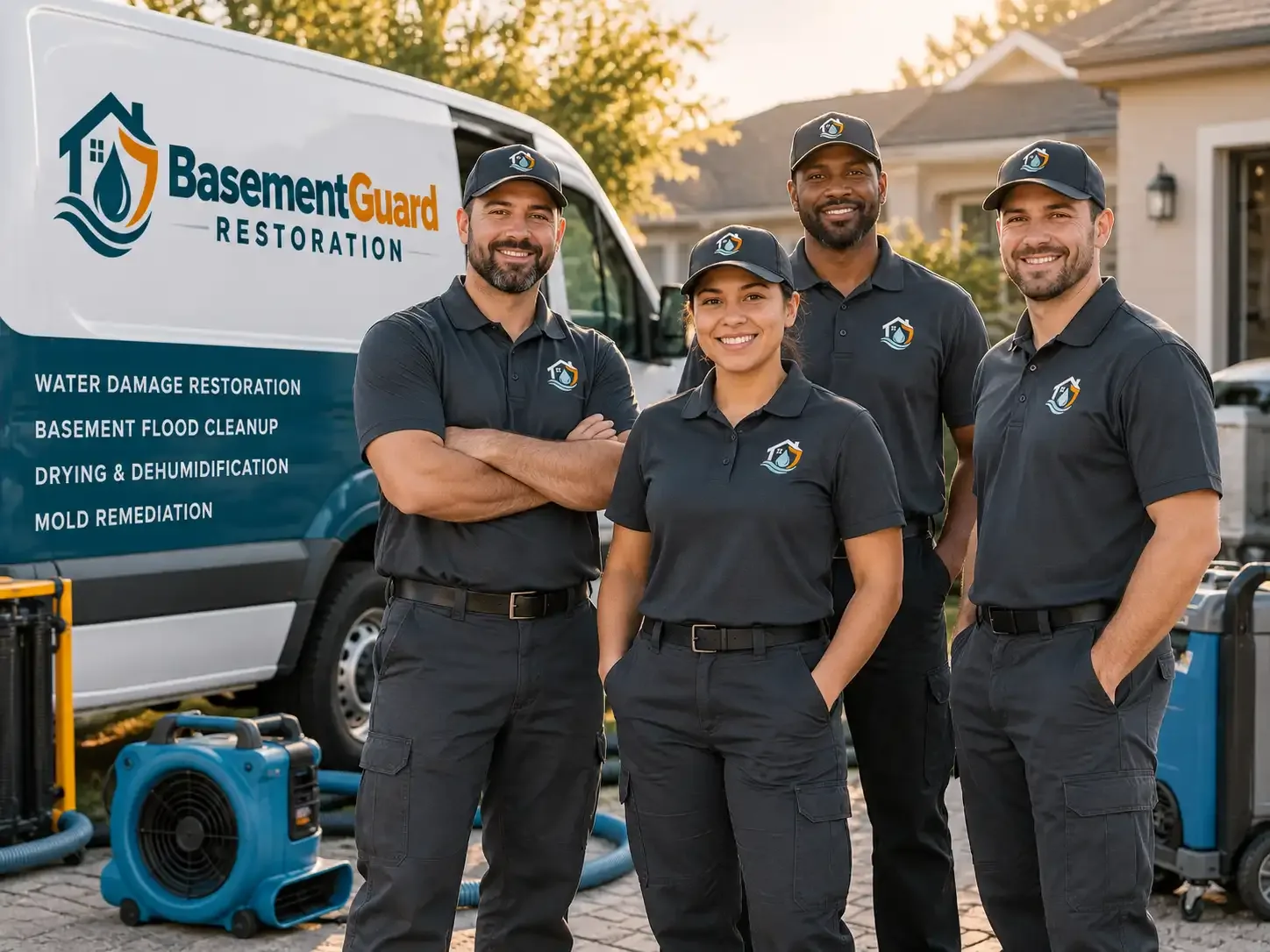 Basement Water Damage Restoration company in Blanchard, PA