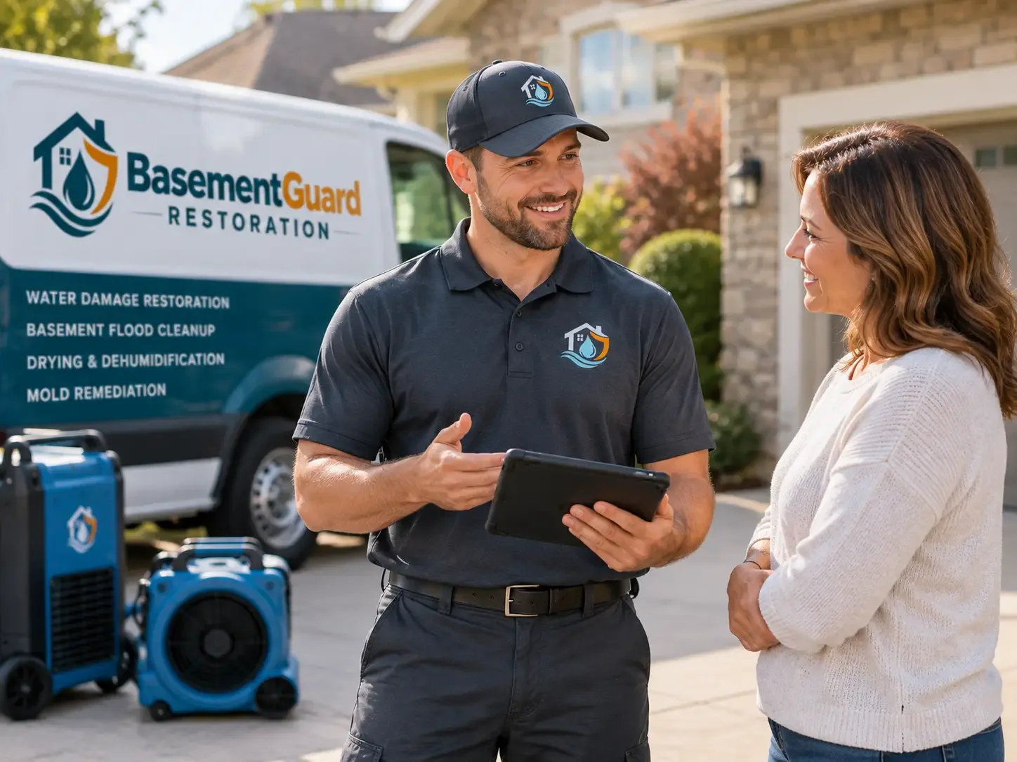 Basement Water Damage Restoration Blanchard, PA FAQs